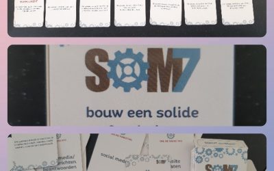 Som7 SOM7®-methode-spel visualiseert taken zelfstandig ondernemer